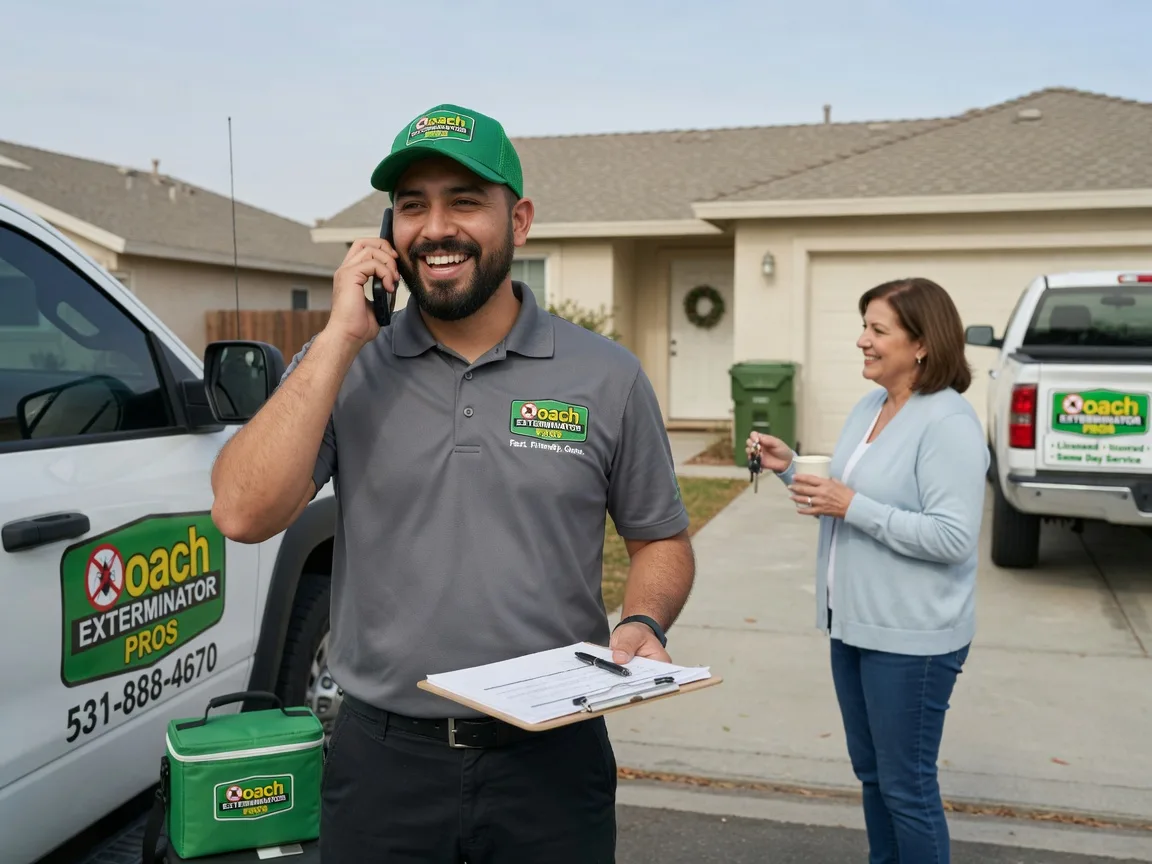 Pest Control Roach Exterminator Saint Louisville, OH FAQs