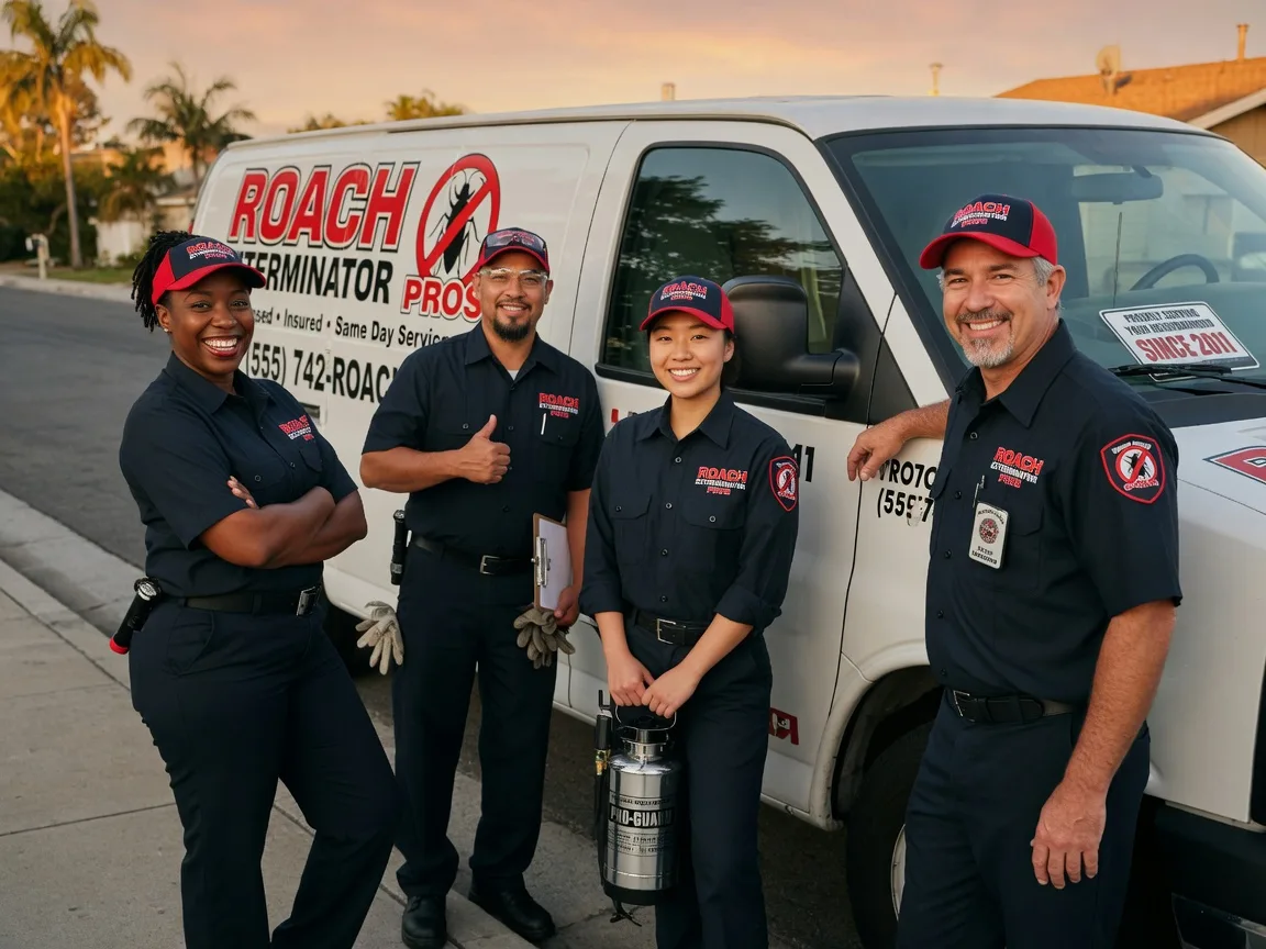 Pest Control Roach Exterminator company in Saint Louisville, OH